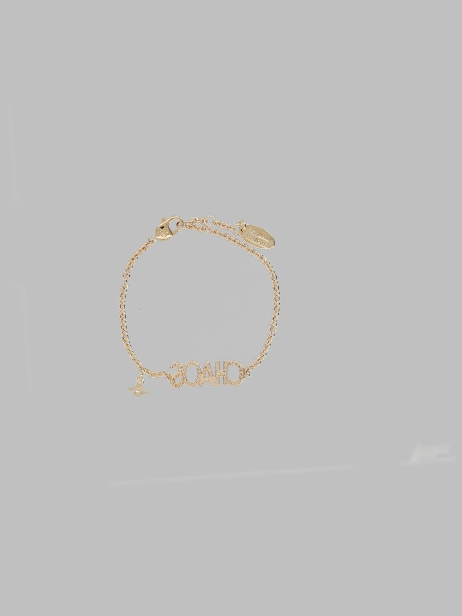 Vivienne Westwood Women Bracciale "Chaos" VIVIENNE WESTWOOD
