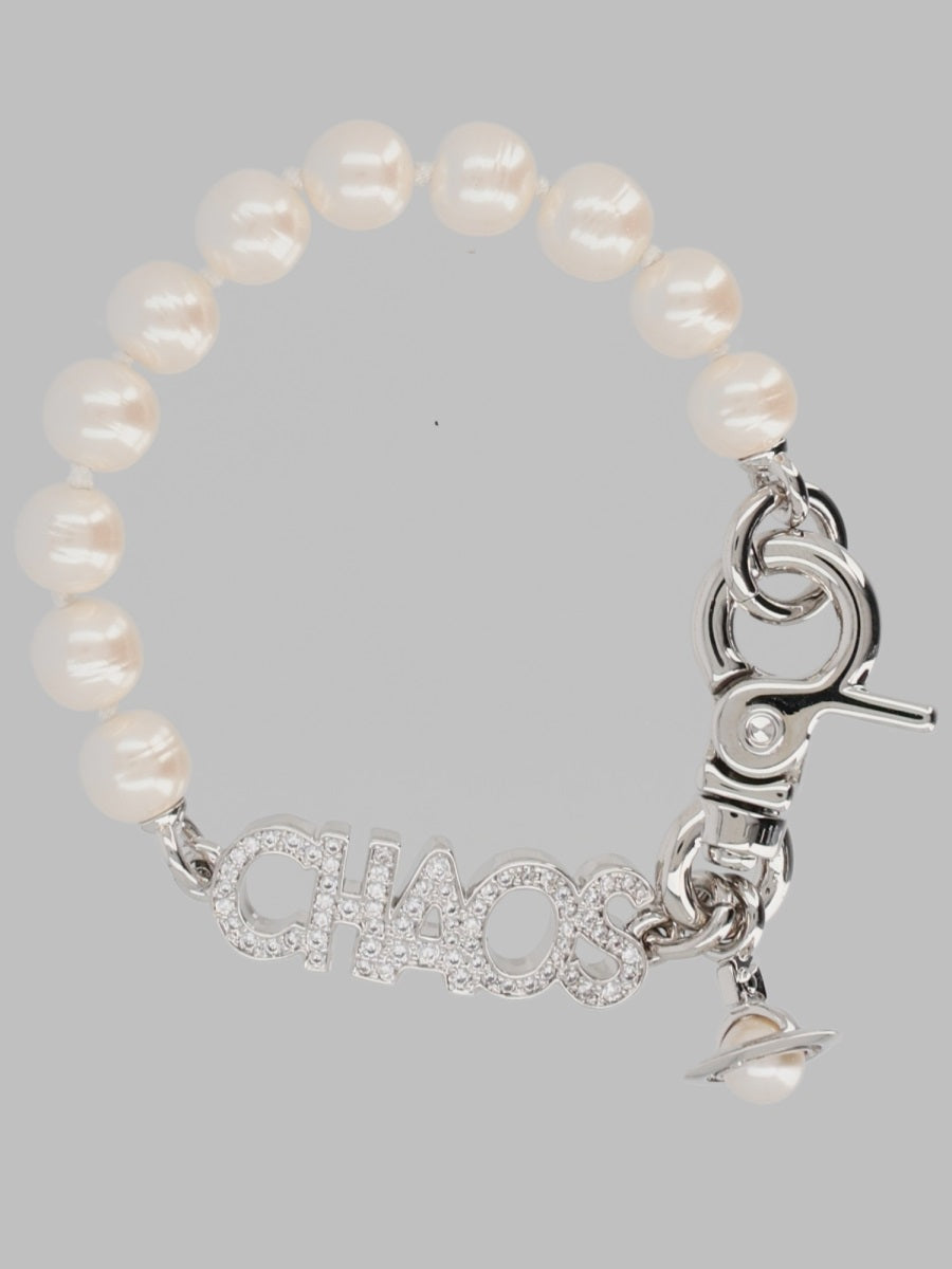 Vivienne Westwood Women Bracciale "Chaos Pearl" VIVIENNE WESTWOOD