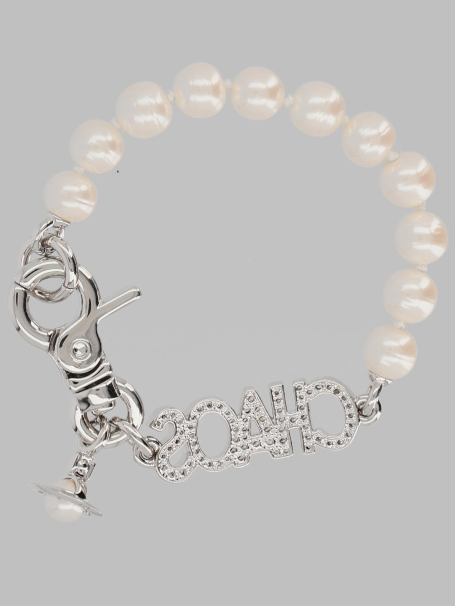 Vivienne Westwood Women Bracciale "Chaos Pearl" VIVIENNE WESTWOOD