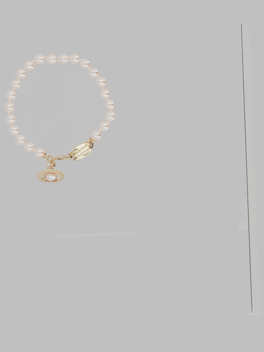 Vivienne Westwood Women Bracciale "Simonetta" Con Perle VIVIENNE WESTWOOD
