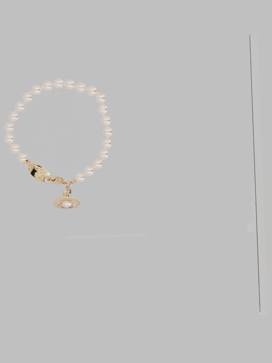 Vivienne Westwood Women Bracciale "Simonetta" Con Perle VIVIENNE WESTWOOD