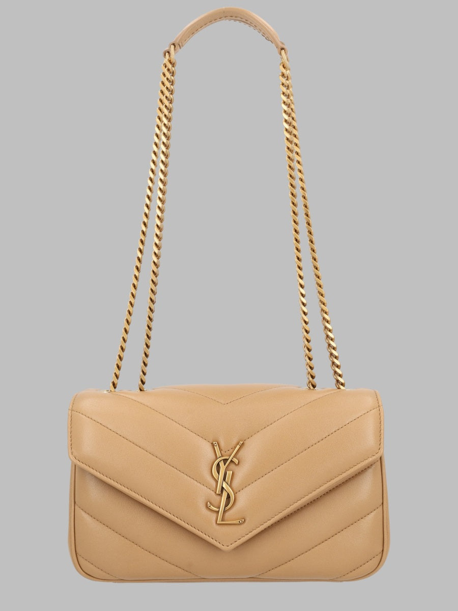 Saint Laurent Women Borsa "Loulou" In Pelle Trapuntata SAINT LAURENT