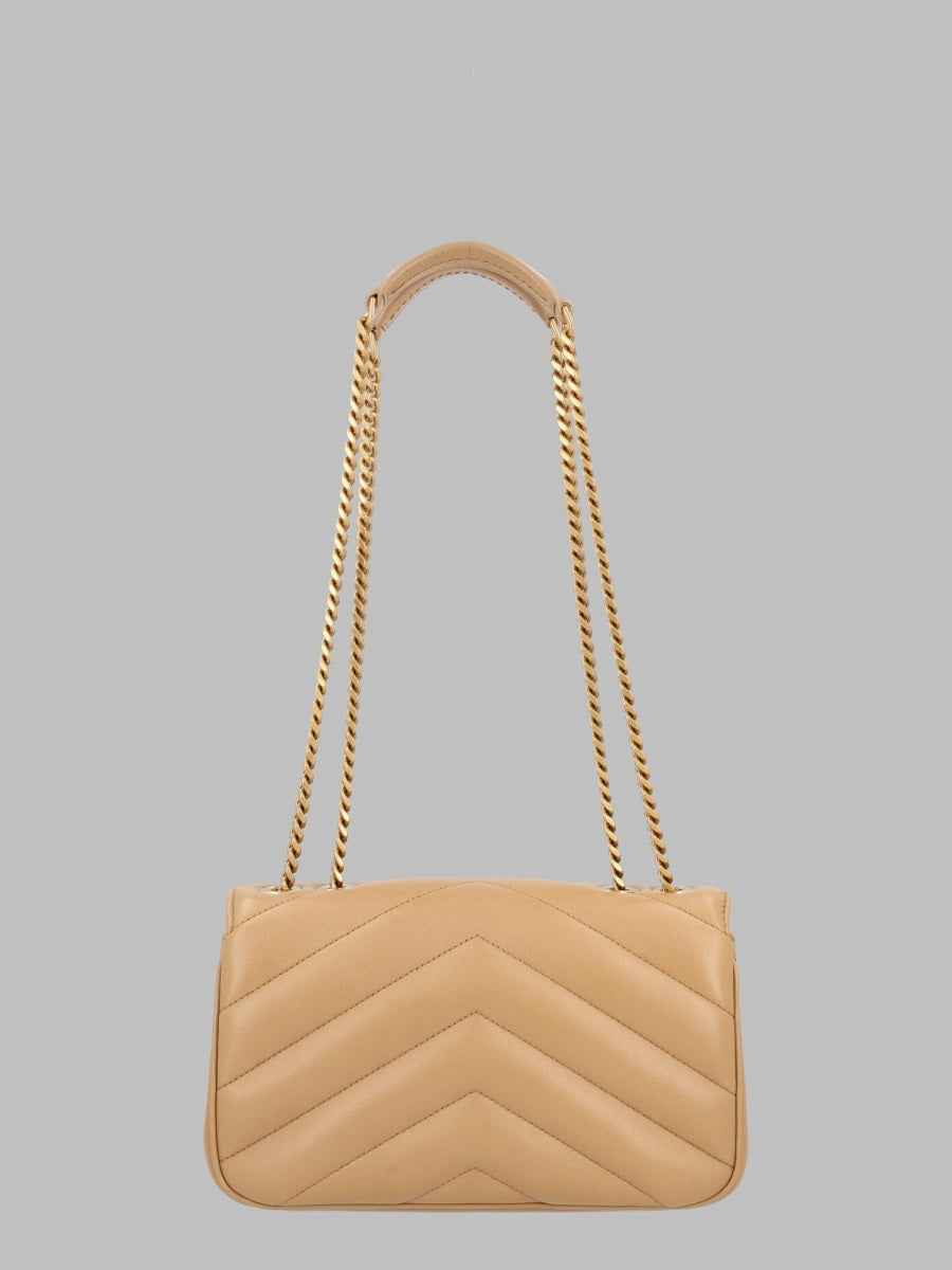 Saint Laurent Women Borsa "Loulou" In Pelle Trapuntata SAINT LAURENT