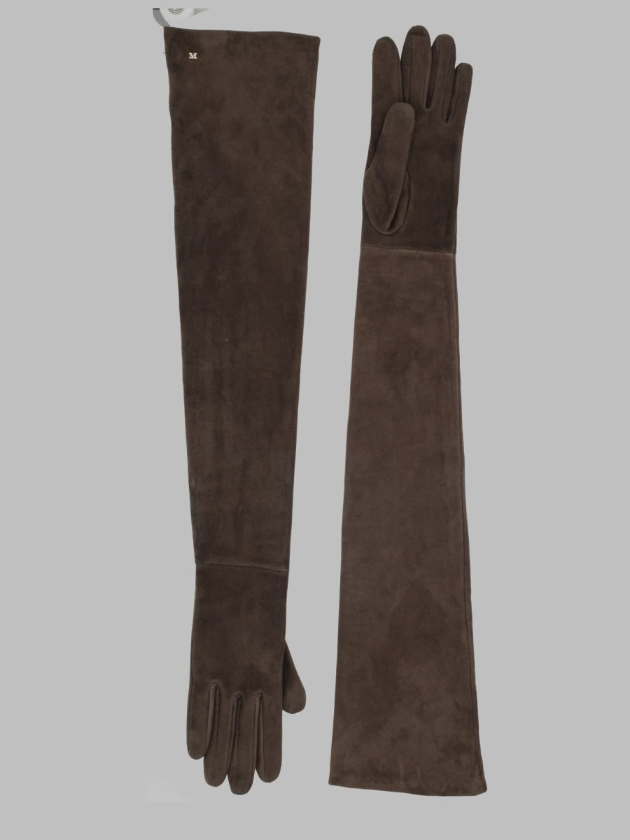 Max Mara Women Guanti Lunghi In Suede MAX MARA