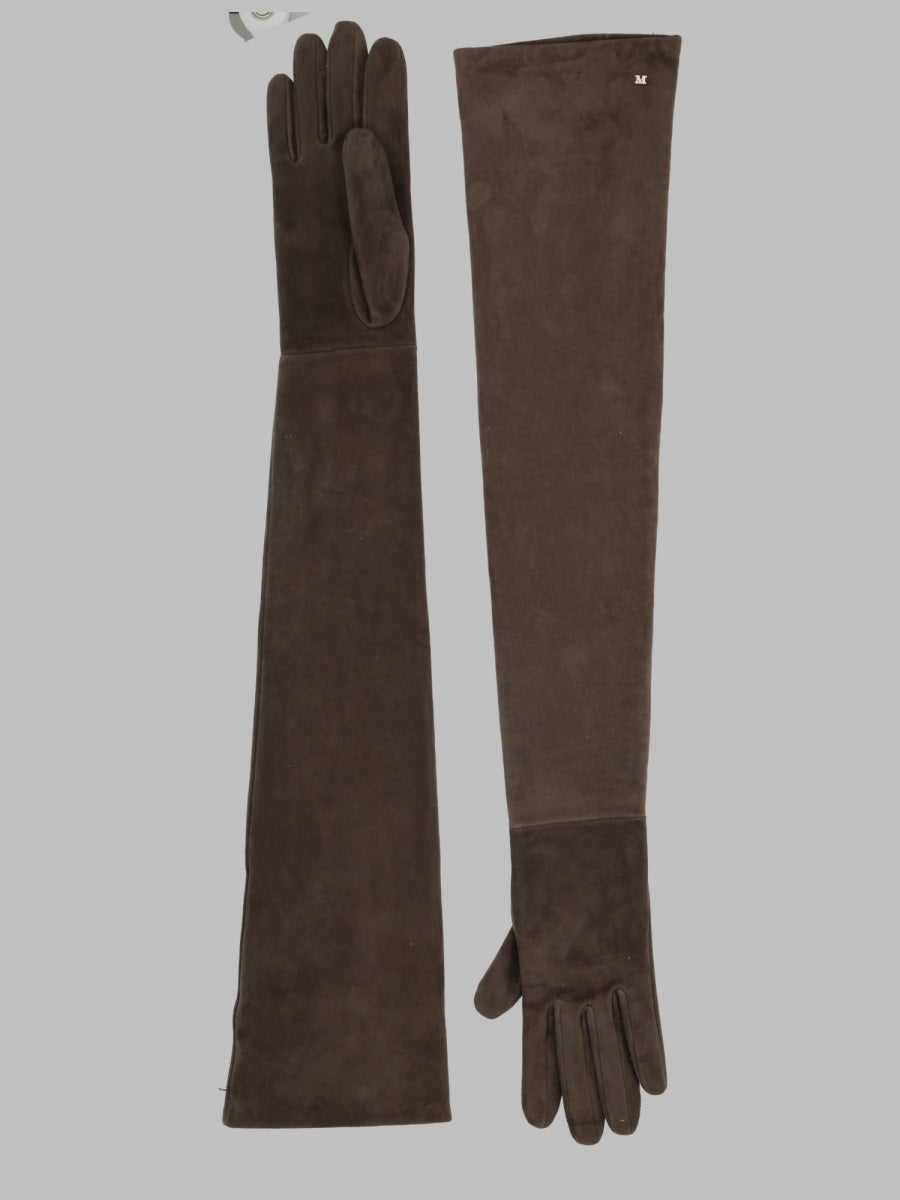 Max Mara Women Guanti Lunghi In Suede MAX MARA