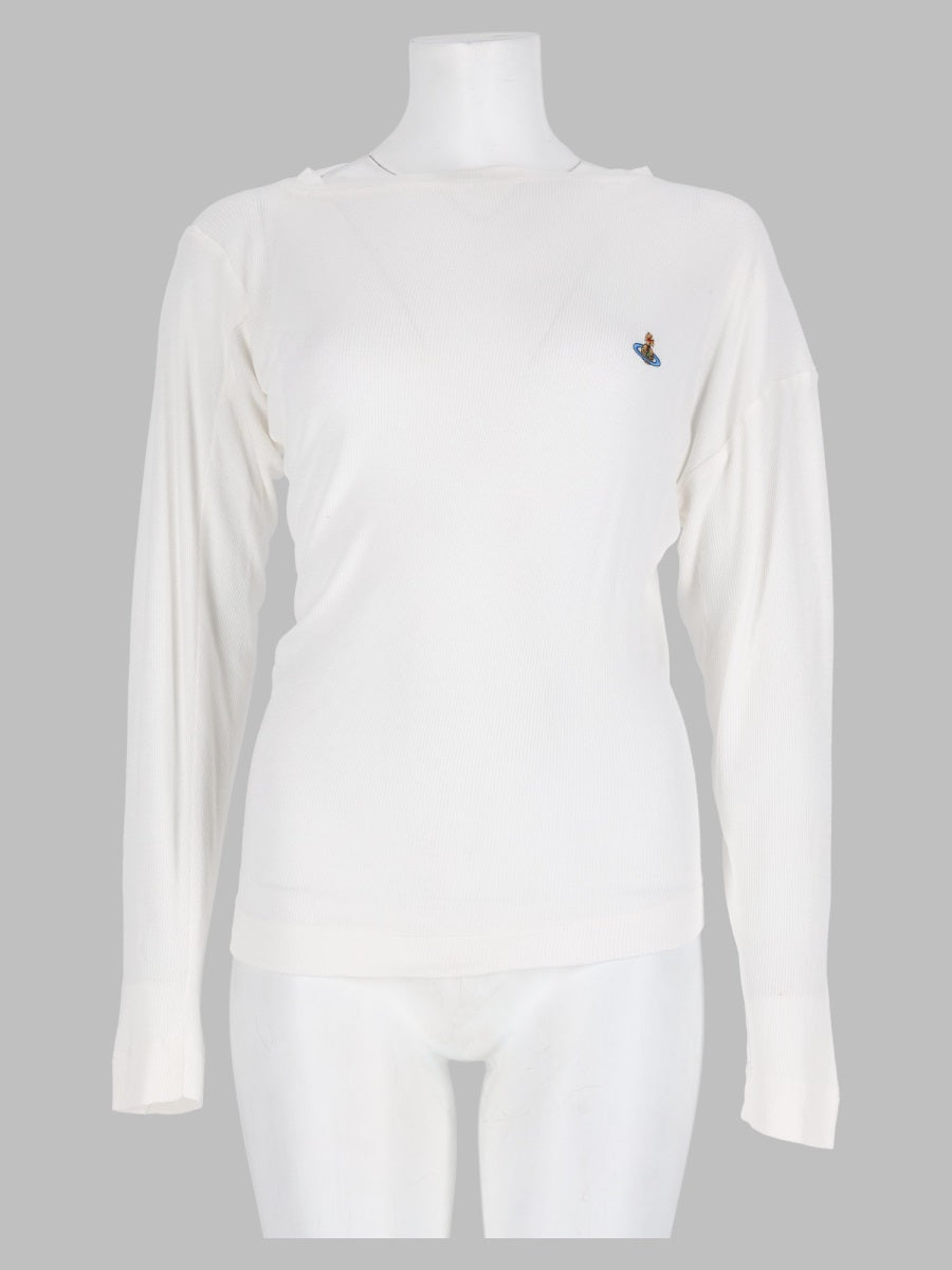 Vivienne Westwood Women Top "Hebo" A Maniche Lunghe VIVIENNE WESTWOOD