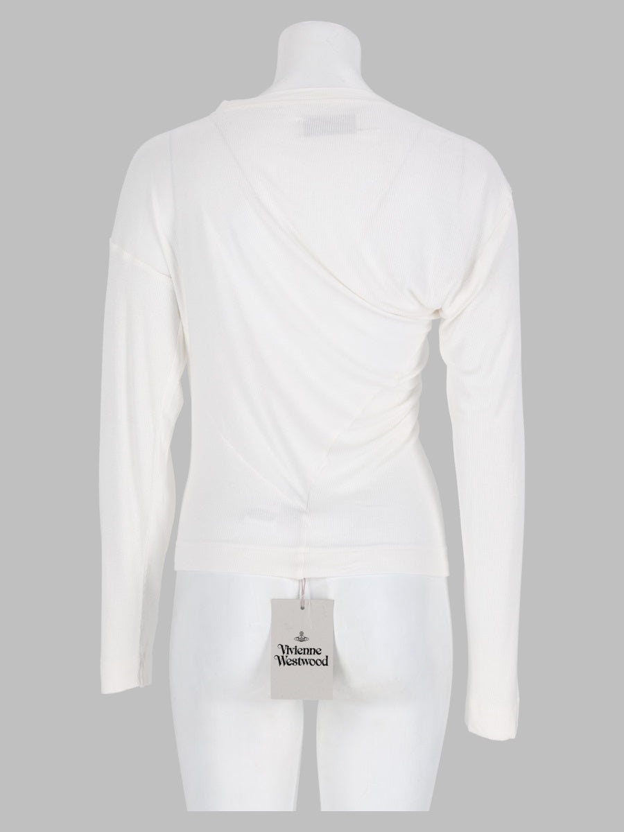 Vivienne Westwood Women Top "Hebo" A Maniche Lunghe VIVIENNE WESTWOOD