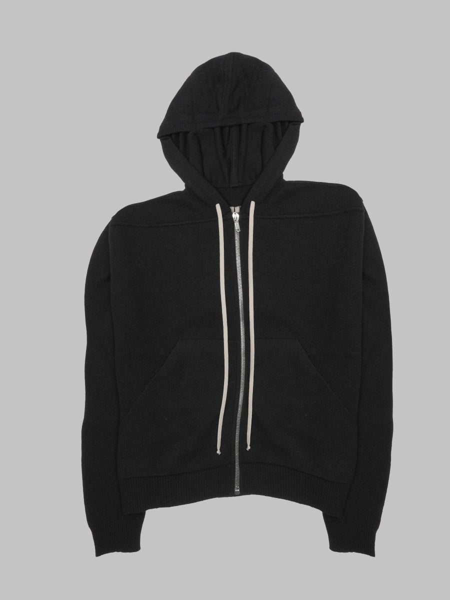 Rick Owens Men Felpa In Maglia Di Cashmere RICK OWENS