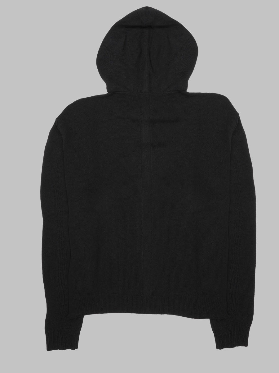 Rick Owens Men Felpa In Maglia Di Cashmere RICK OWENS