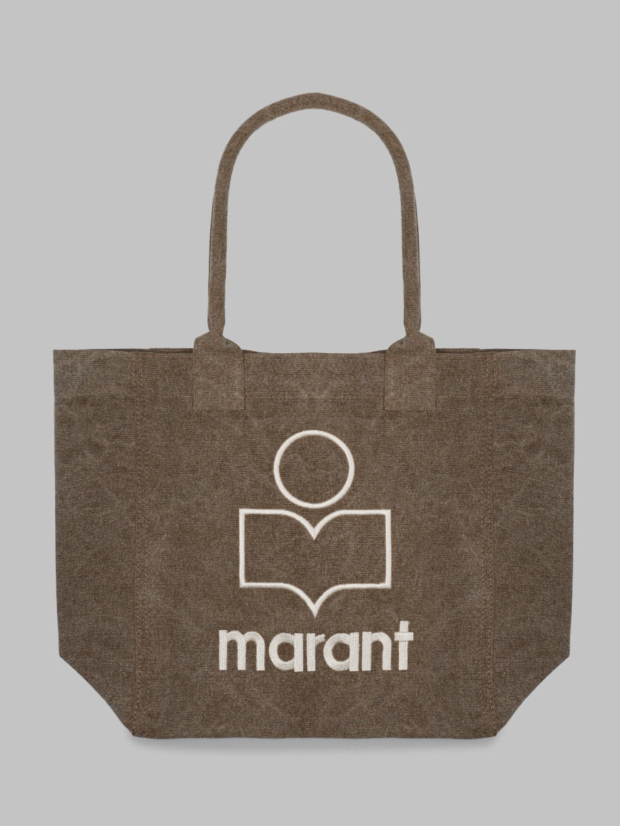 Isabel Marant Women Borsa Tote "Yenky" Small Con Logo ISABEL MARANT