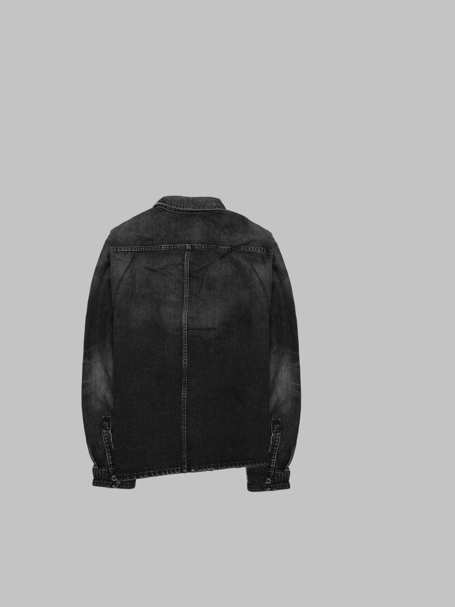 Rick Owens Drkshdw Men Overshirt Cropped RICK OWENS