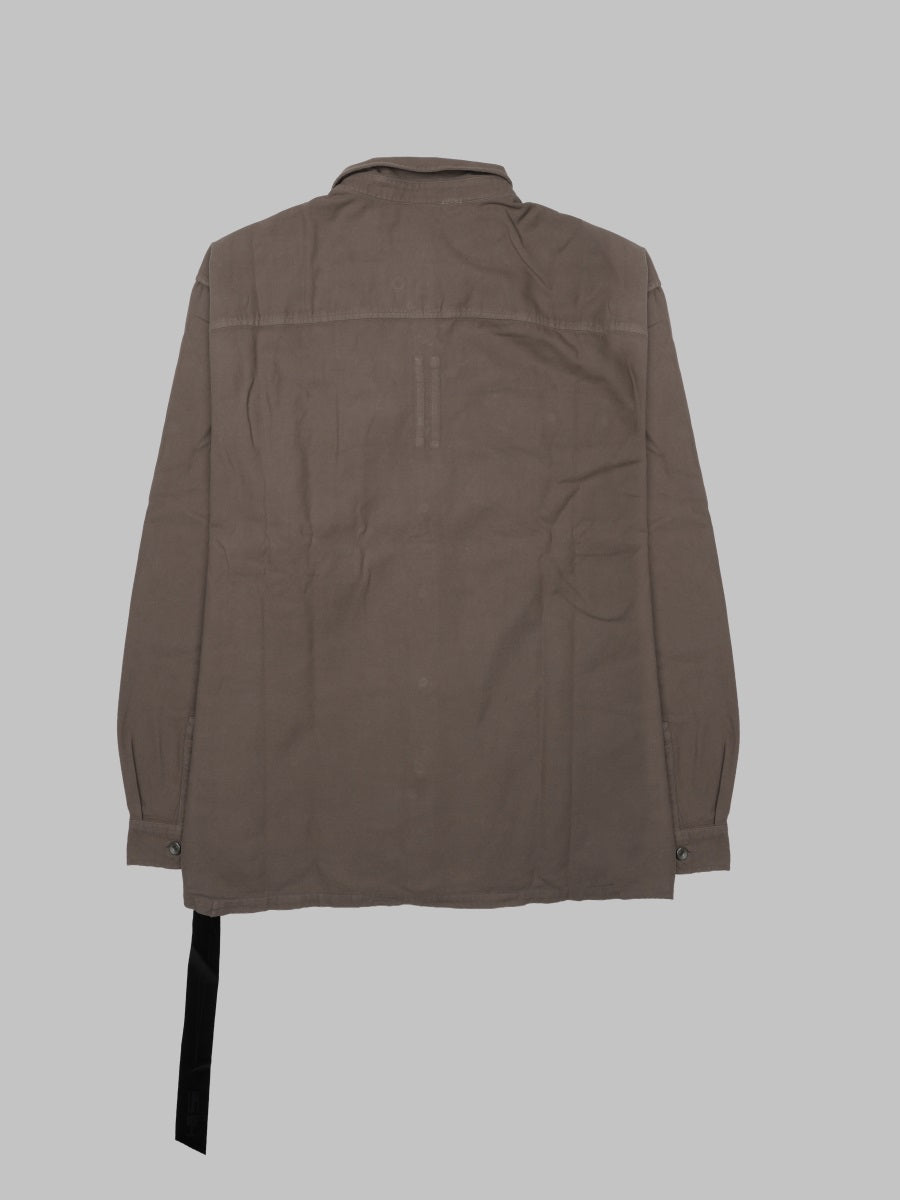 Rick Owens Drkshdw Men Overshirt "Jumbo" In Cotone RICK OWENS