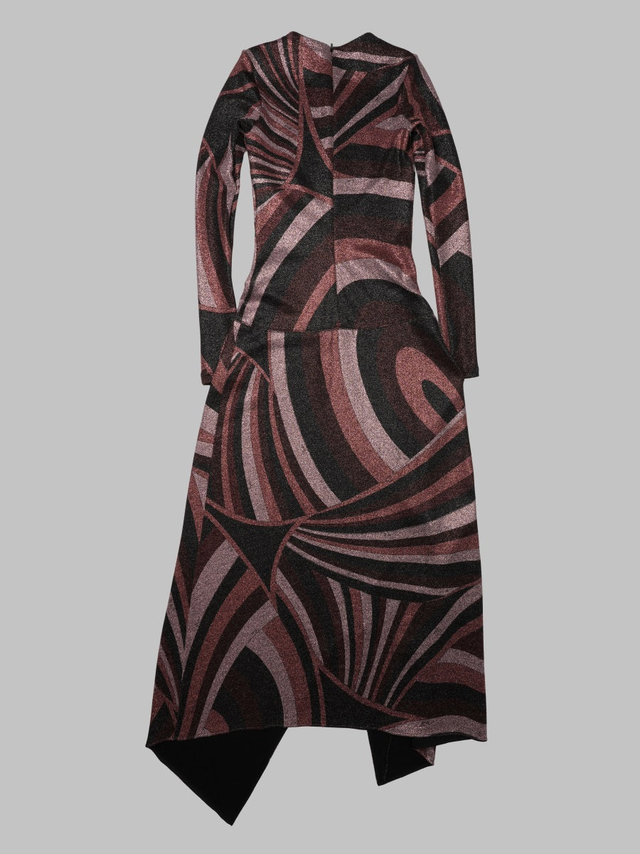 Pucci Women Abito Lungo Con Stampa "Iride" PUCCI
