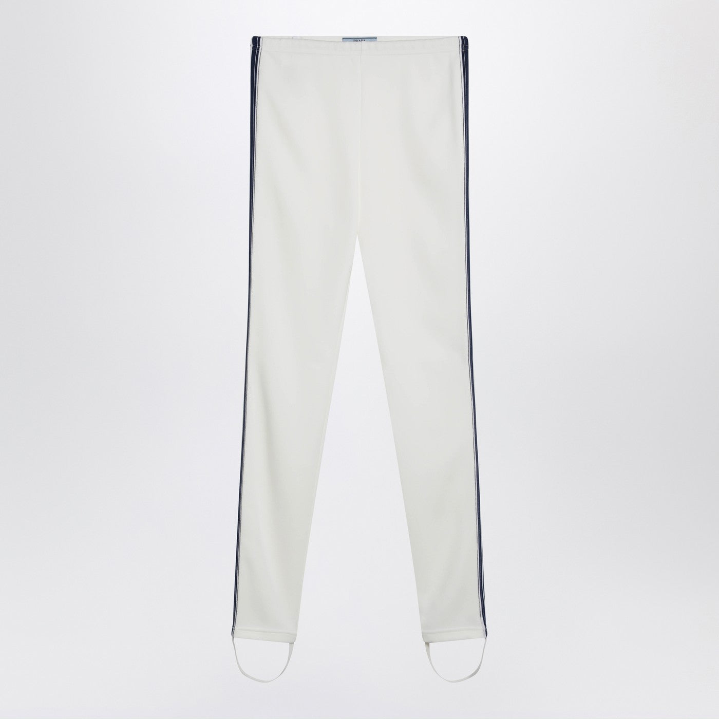 Prada Ivory Technical Fabric Leggings Women PRADA