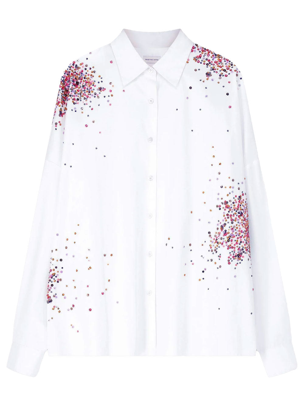 Dries Van Noten Women Casia Emb 3314 W.W.Shirt DRIES VAN NOTEN
