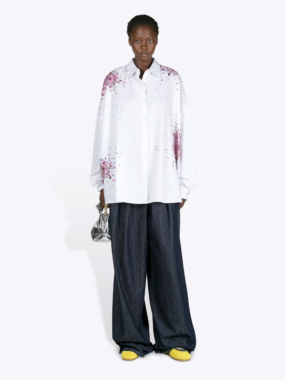 Dries Van Noten Women Casia Emb 3314 W.W.Shirt DRIES VAN NOTEN