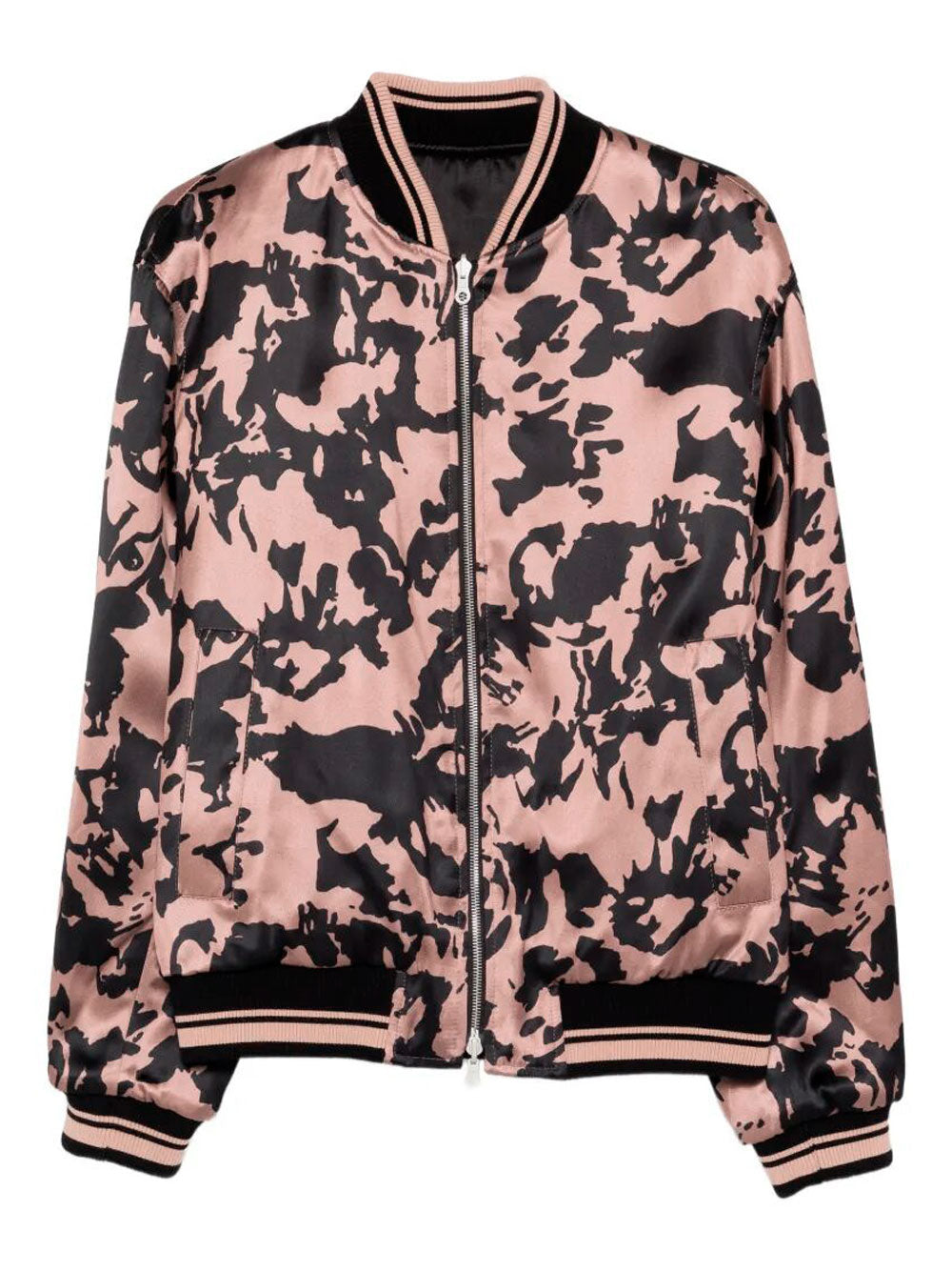Dries Van Noten Men Volker Reversible Bomber Jacket DRIES VAN NOTEN