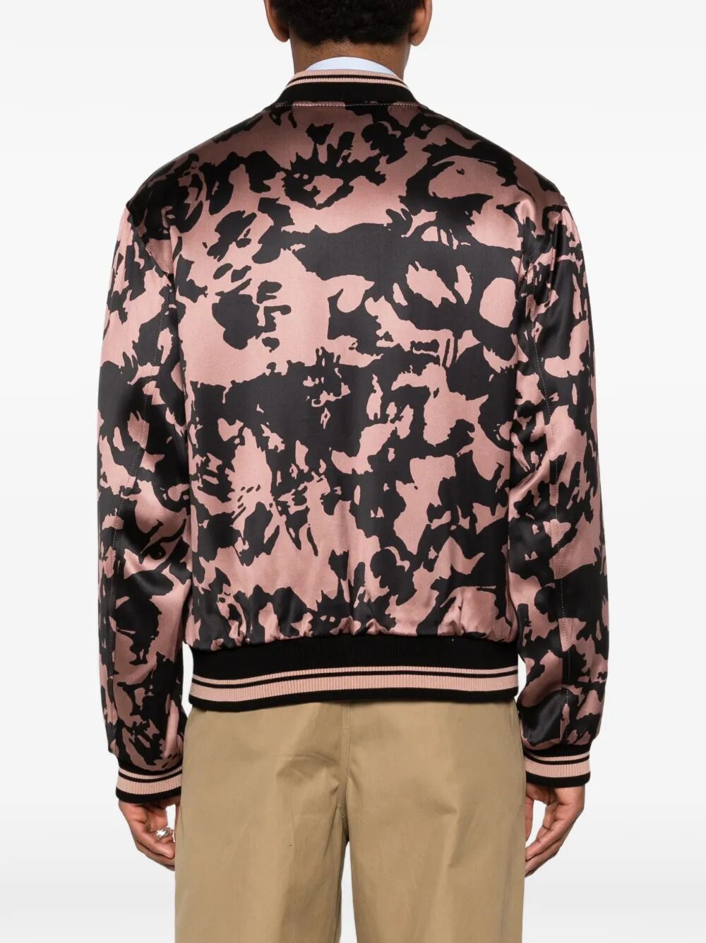 Dries Van Noten Men Volker Reversible Bomber Jacket DRIES VAN NOTEN
