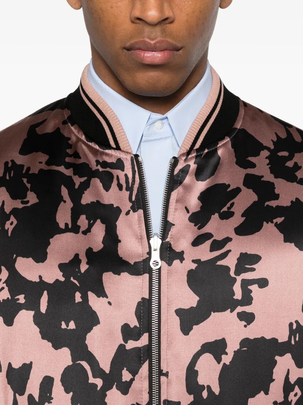 Dries Van Noten Men Volker Reversible Bomber Jacket DRIES VAN NOTEN