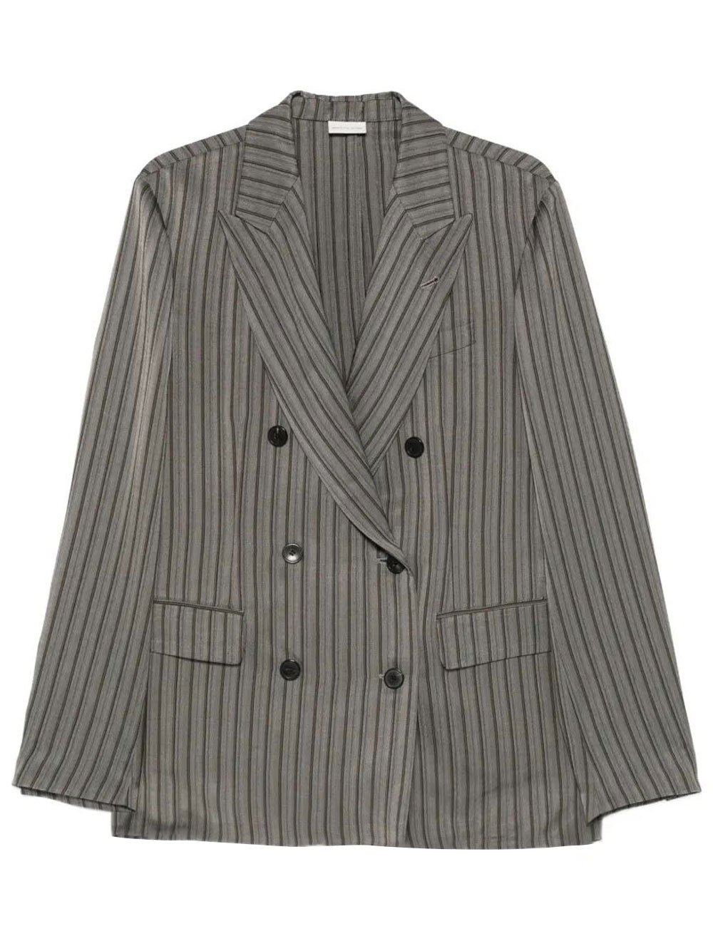 Dries Van Noten Men Balto Double-Breasted Blazer DRIES VAN NOTEN