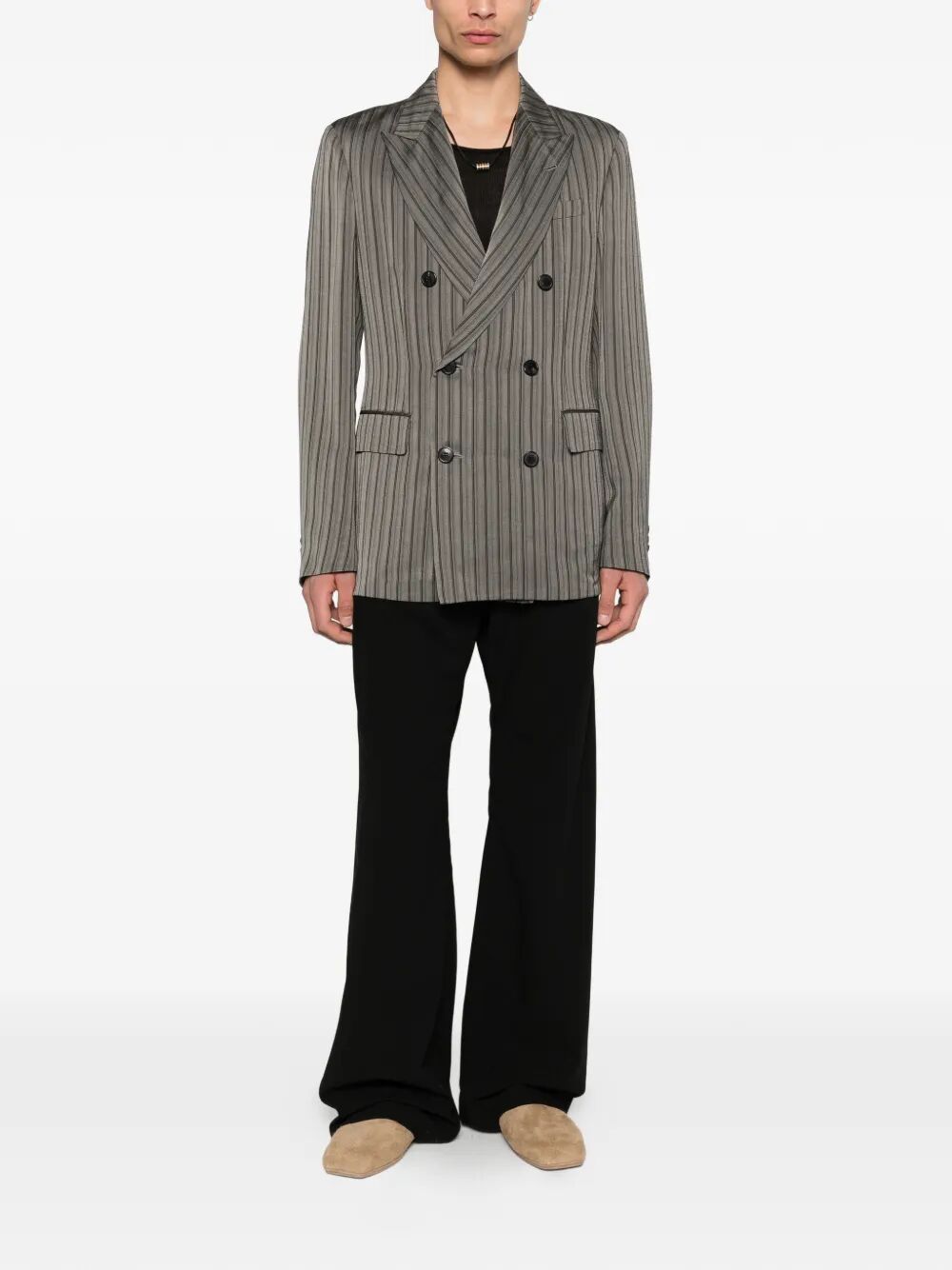 Dries Van Noten Men Balto Double-Breasted Blazer DRIES VAN NOTEN