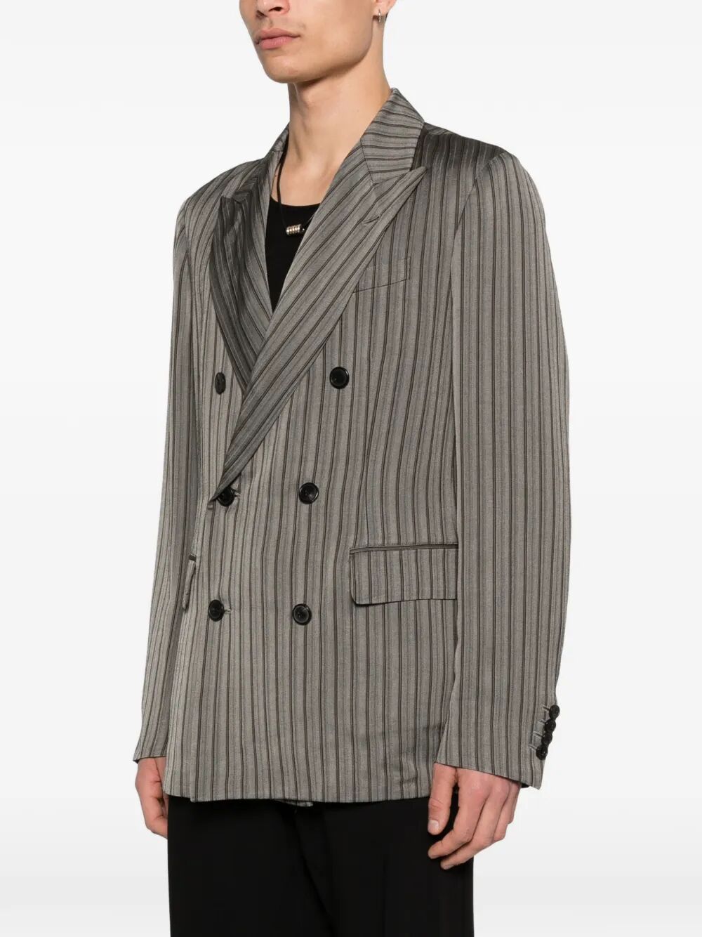 Dries Van Noten Men Balto Double-Breasted Blazer DRIES VAN NOTEN