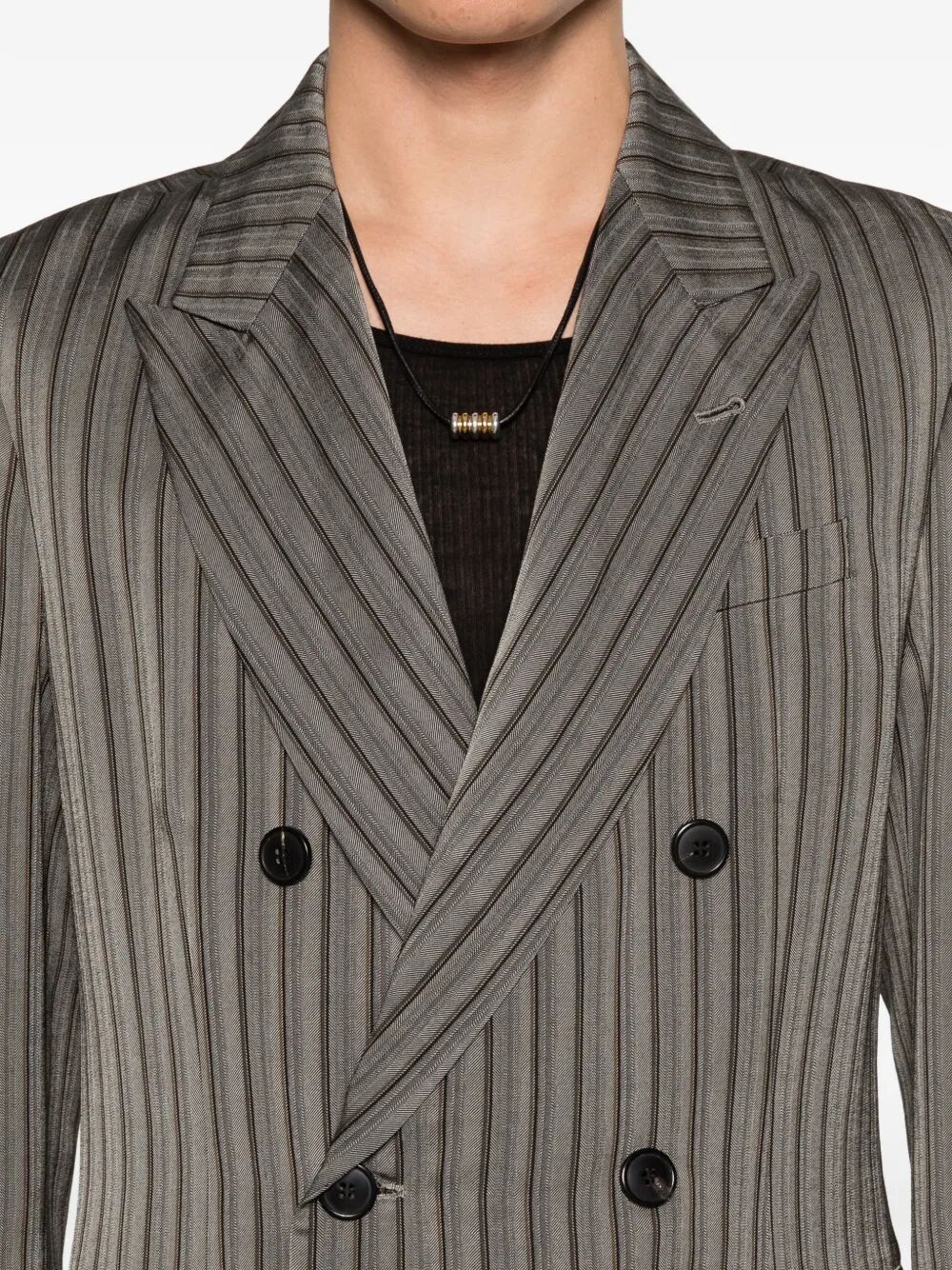 Dries Van Noten Men Balto Double-Breasted Blazer DRIES VAN NOTEN