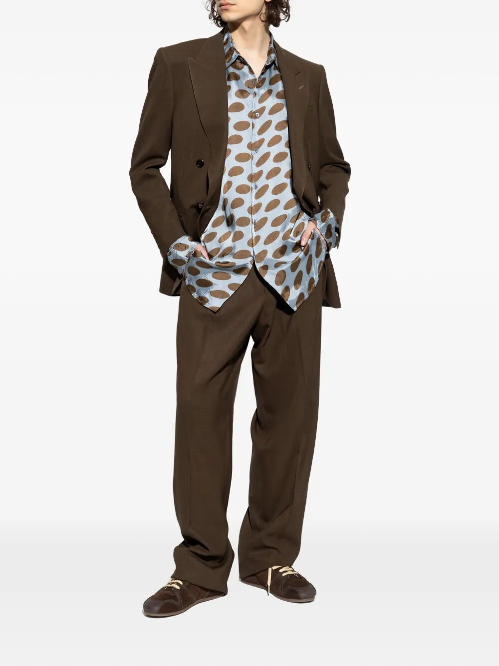 Dries Van Noten Men Caper Shirt DRIES VAN NOTEN