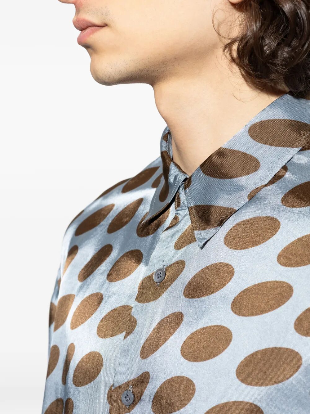 Dries Van Noten Men Caper Shirt DRIES VAN NOTEN