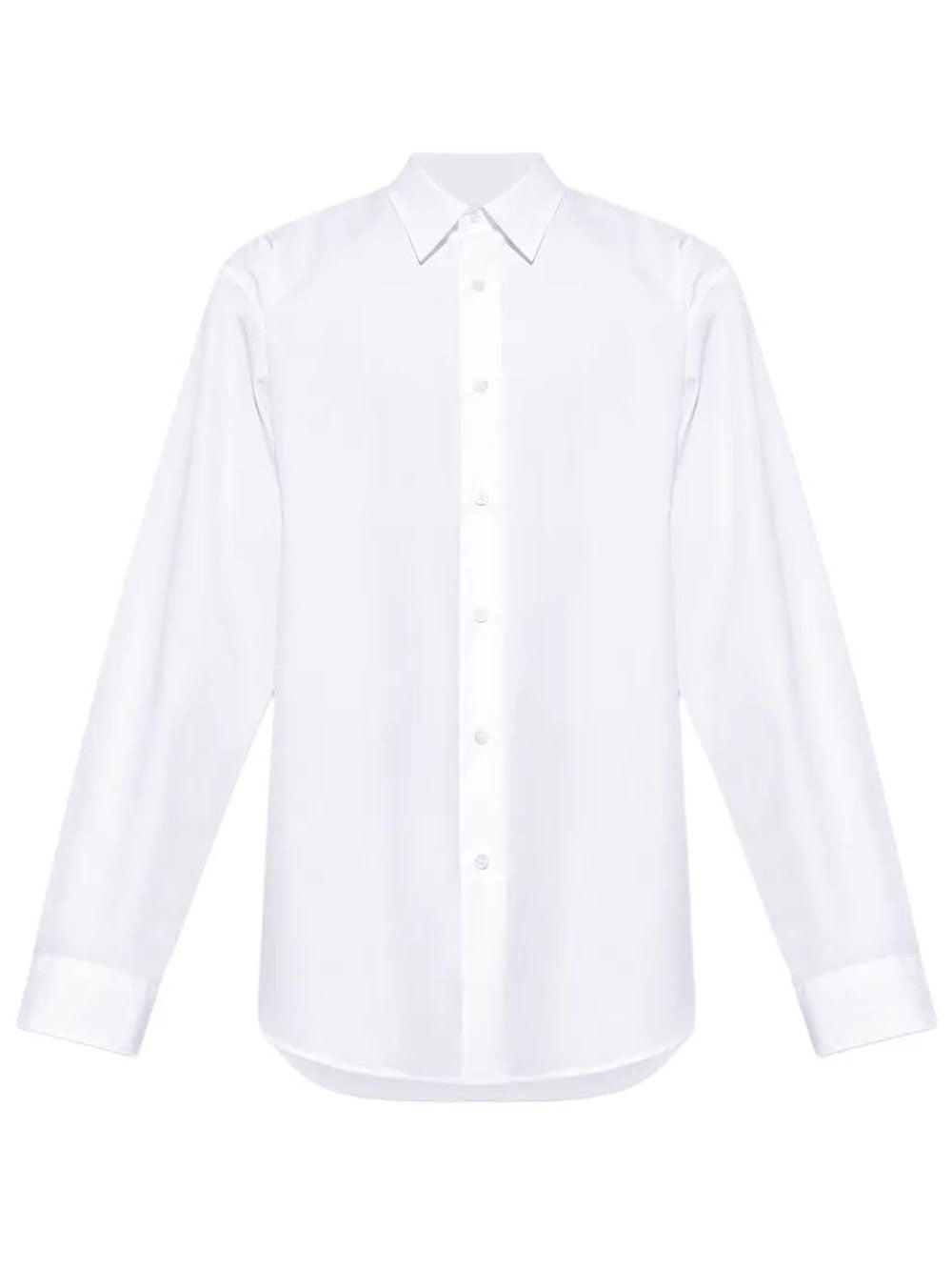 Dries Van Noten Men Caper Cotton Poplin Shirt DRIES VAN NOTEN