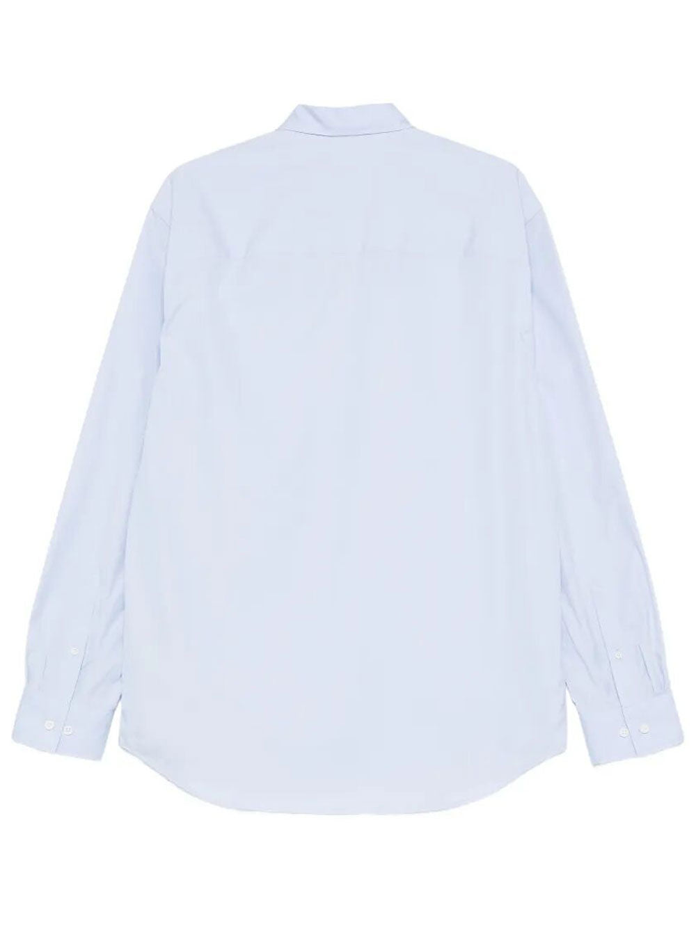 Dries Van Noten Men Caper Cotton Poplin Shirt DRIES VAN NOTEN