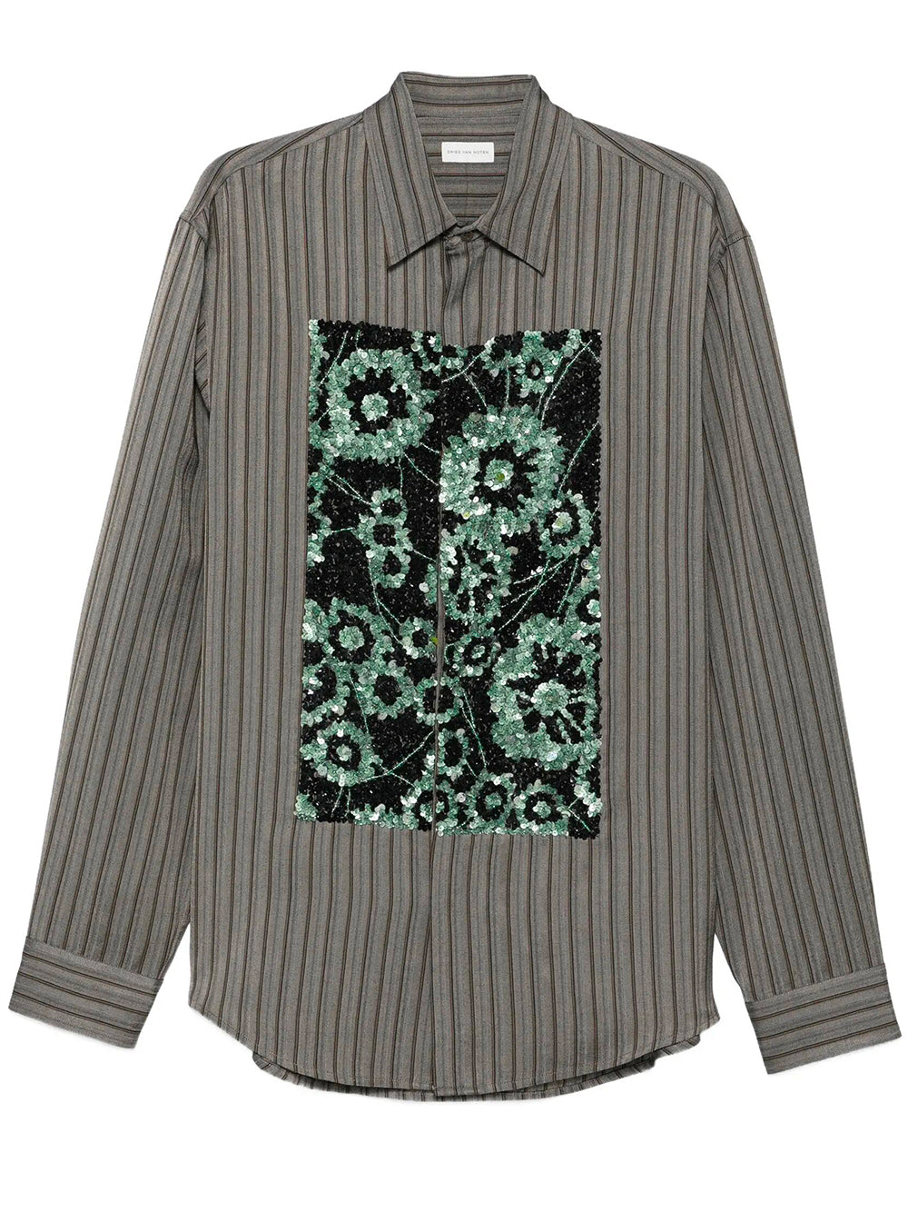 Dries Van Noten Men Caper Emb Shirt DRIES VAN NOTEN