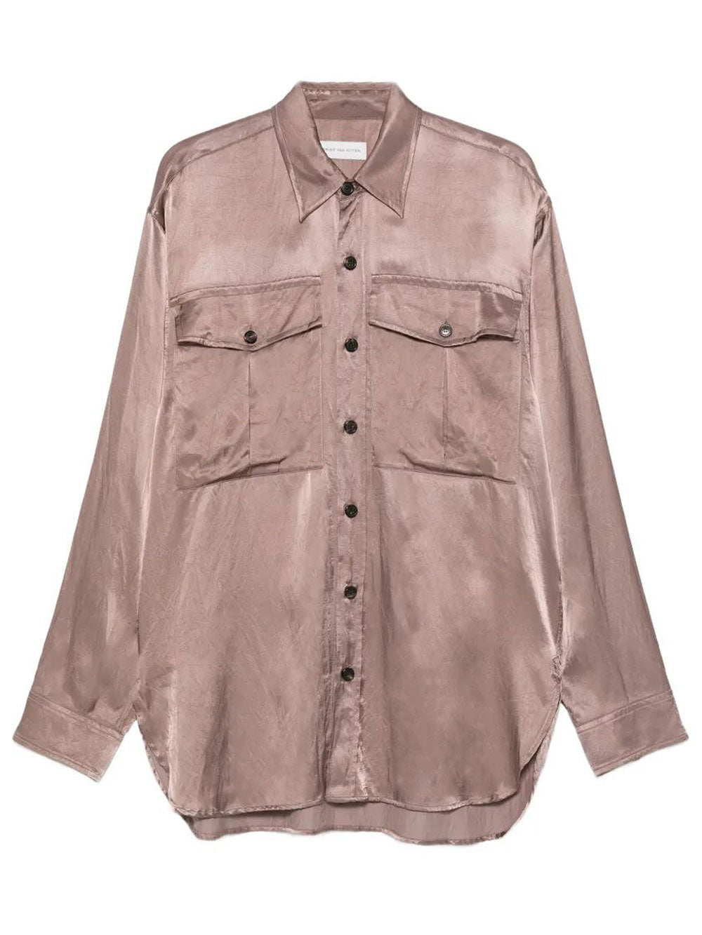 Dries Van Noten Men Calendo Shirt With Patch Pockets DRIES VAN NOTEN