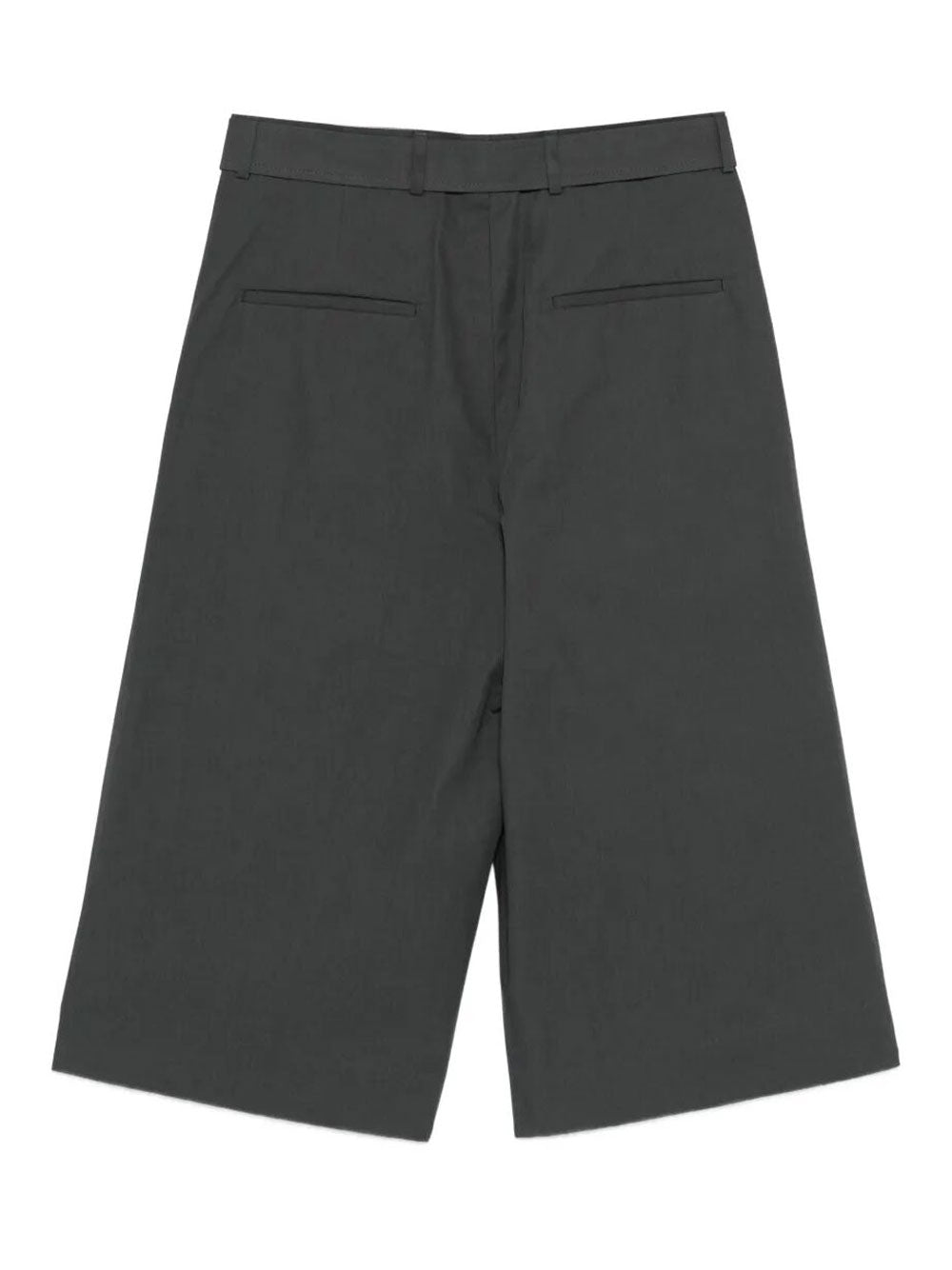 Dries Van Noten Men Preaches Belted Cotton Poplin Bermudas DRIES VAN NOTEN