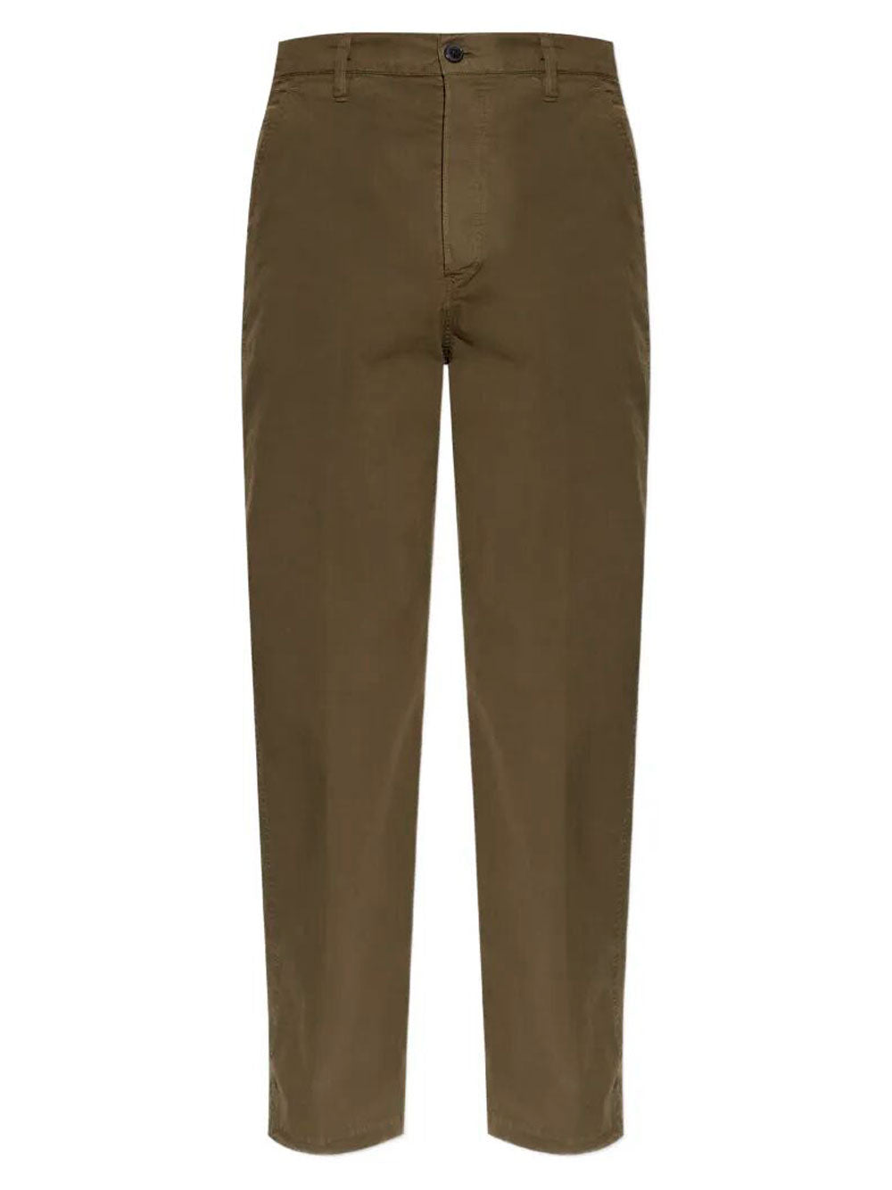 Dries Van Noten Men Pickerbys Cotton Trousers With Side Pocket DRIES VAN NOTEN