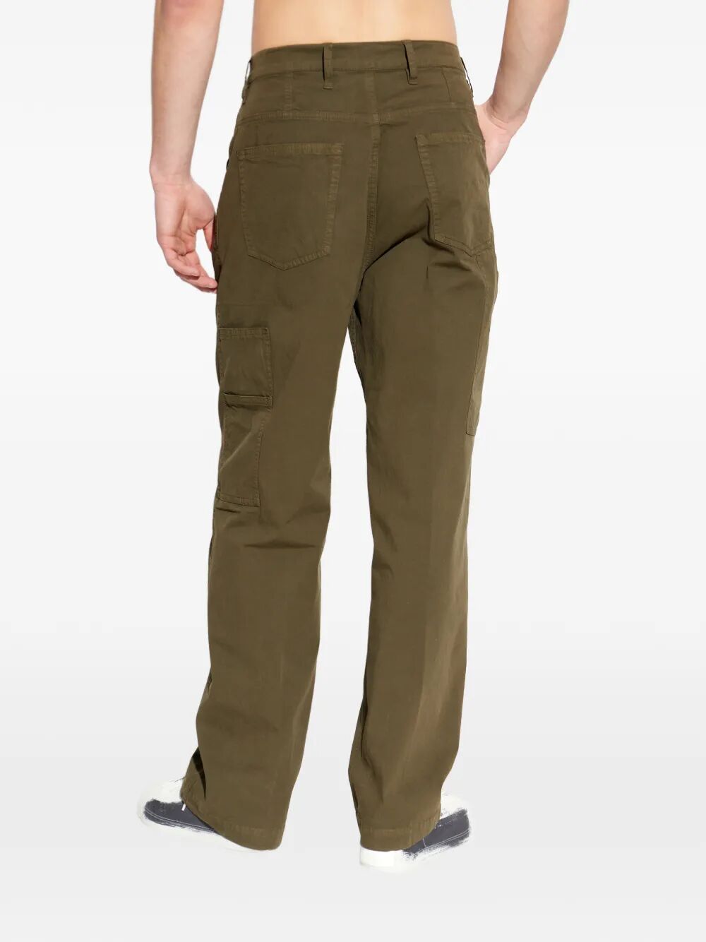 Dries Van Noten Men Pickerbys Cotton Trousers With Side Pocket DRIES VAN NOTEN