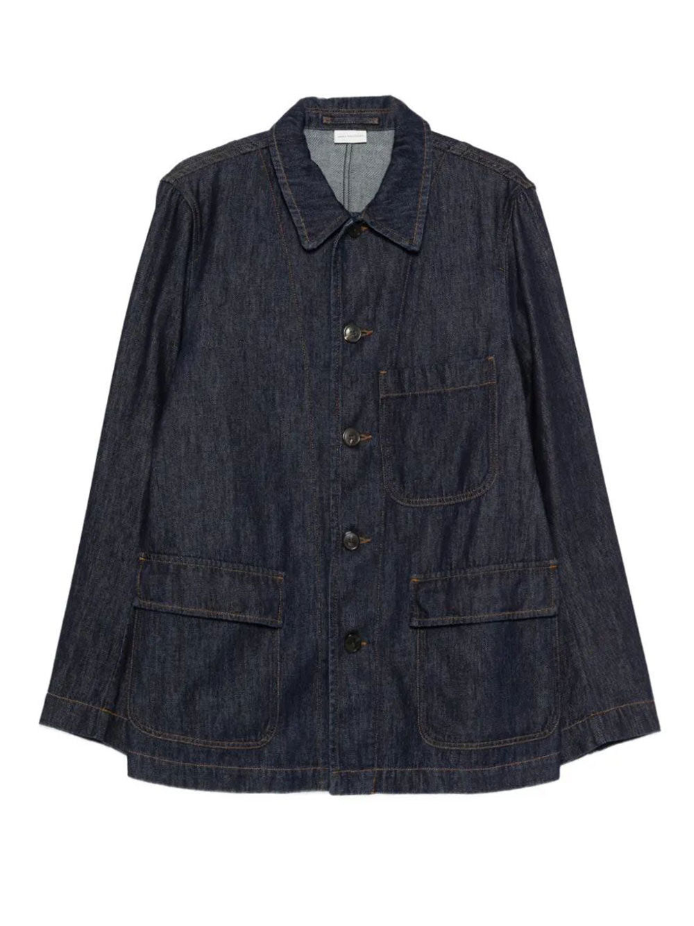 Dries Van Noten Men Braxton Denim Jacket DRIES VAN NOTEN
