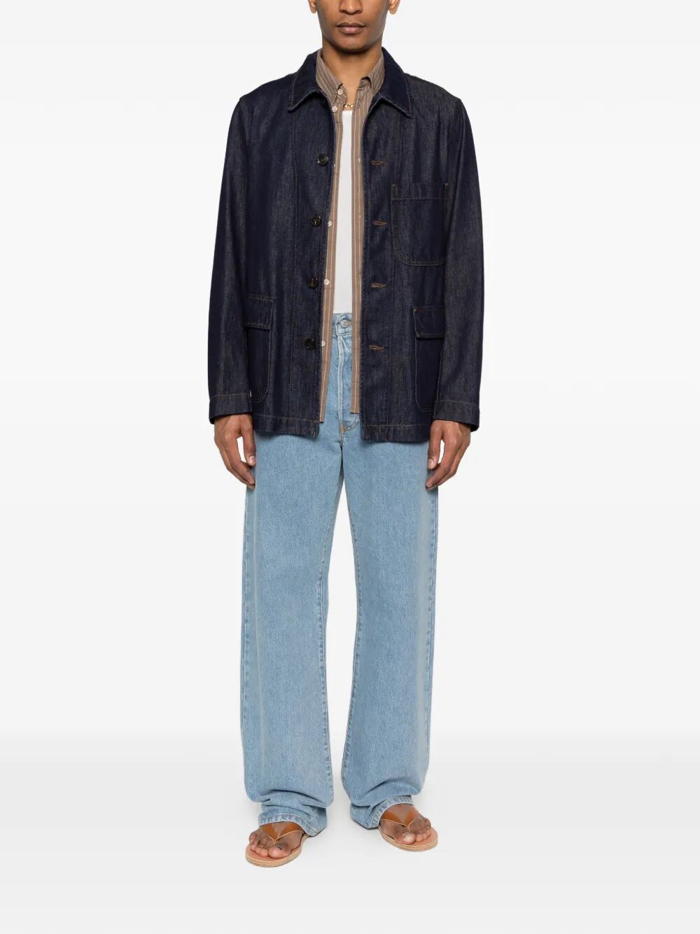 Dries Van Noten Men Braxton Denim Jacket DRIES VAN NOTEN