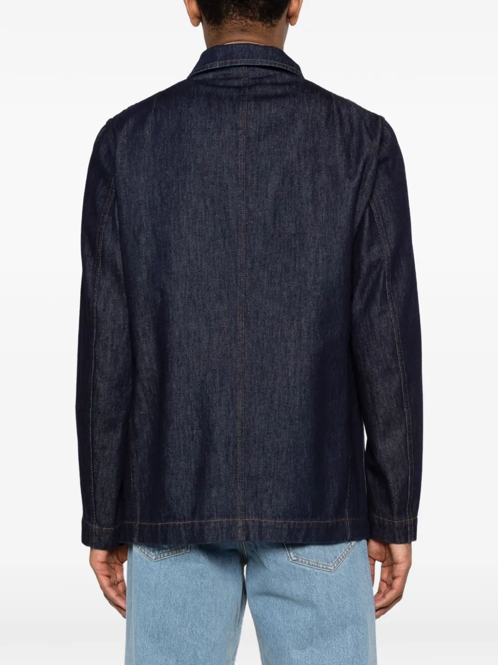 Dries Van Noten Men Braxton Denim Jacket DRIES VAN NOTEN