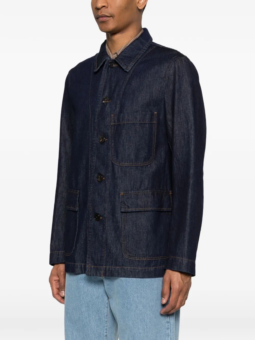 Dries Van Noten Men Braxton Denim Jacket DRIES VAN NOTEN
