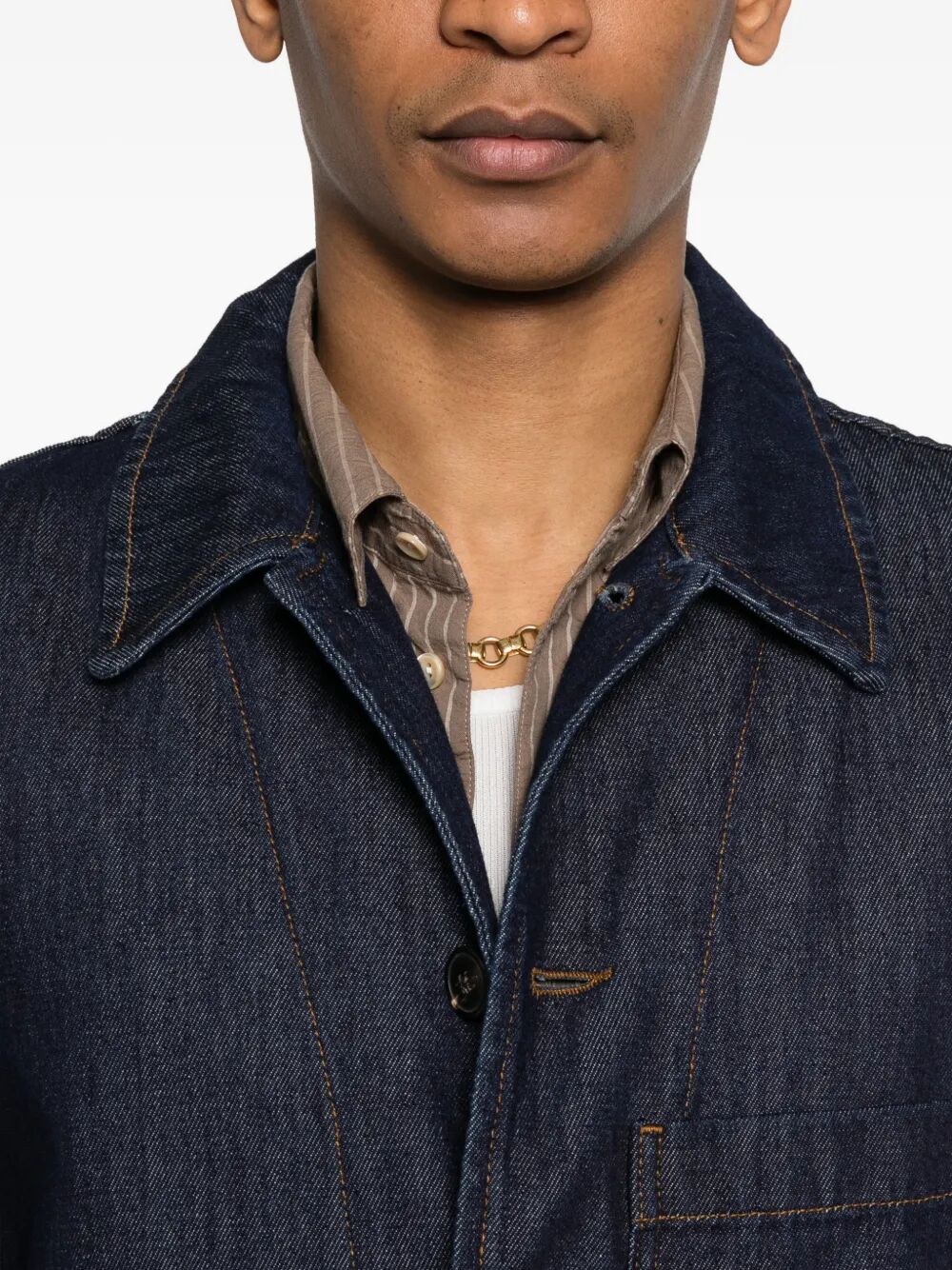 Dries Van Noten Men Braxton Denim Jacket DRIES VAN NOTEN