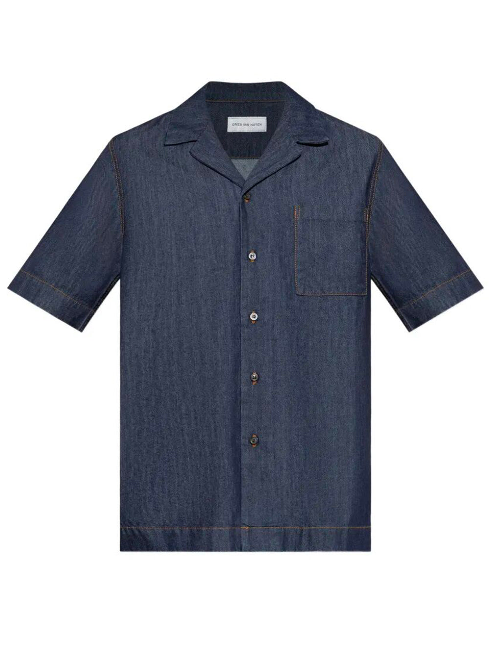 Dries Van Noten Men Cartone Denim Shirt DRIES VAN NOTEN