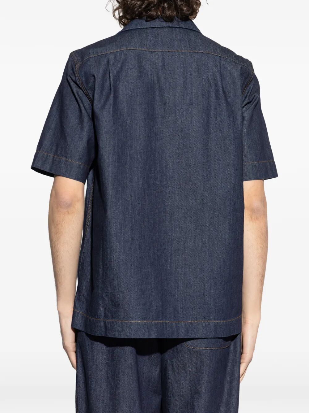 Dries Van Noten Men Cartone Denim Shirt DRIES VAN NOTEN
