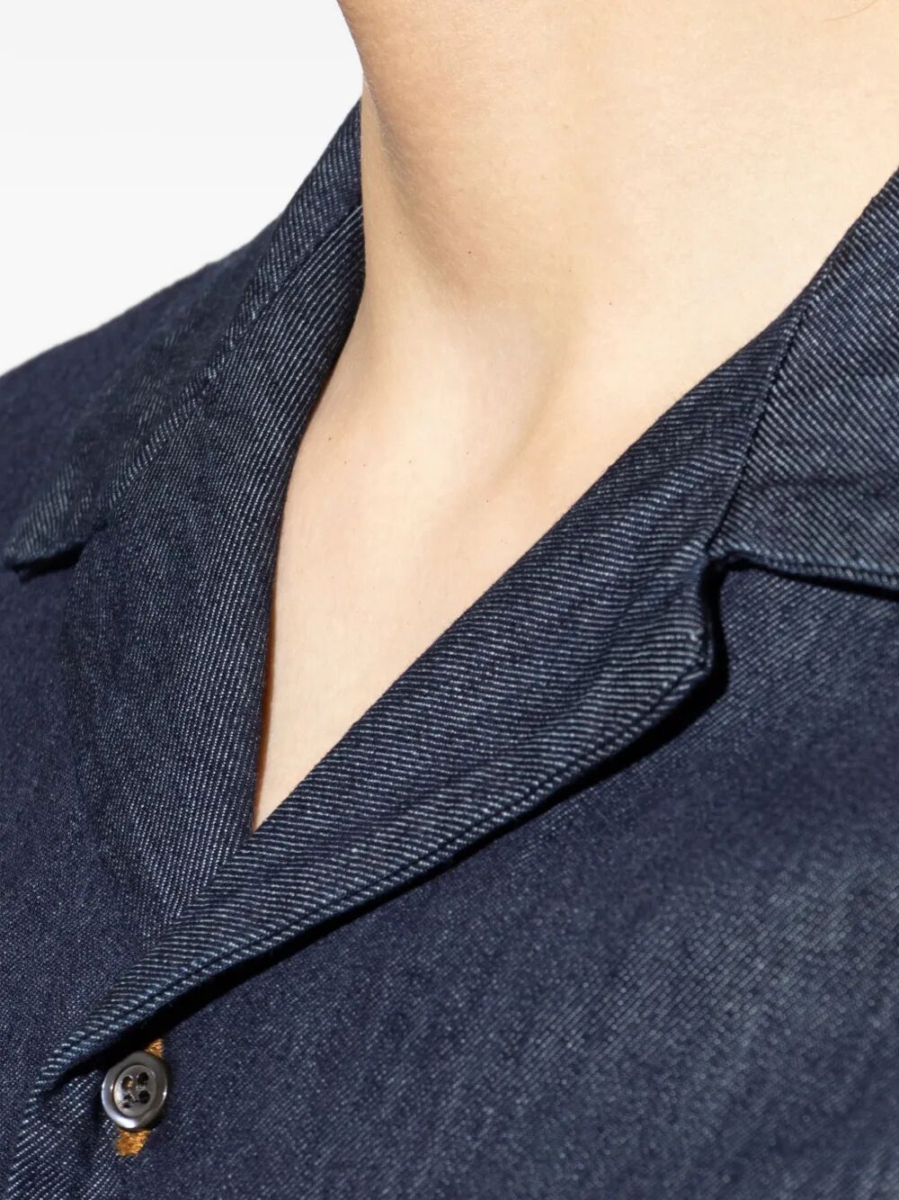 Dries Van Noten Men Cartone Denim Shirt DRIES VAN NOTEN