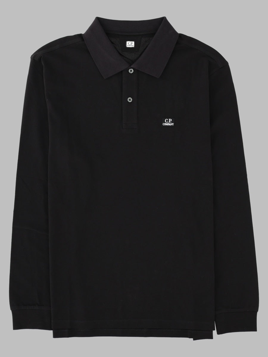 C.P. Company Men Polo A Maniche Lunghe C.P. COMPANY