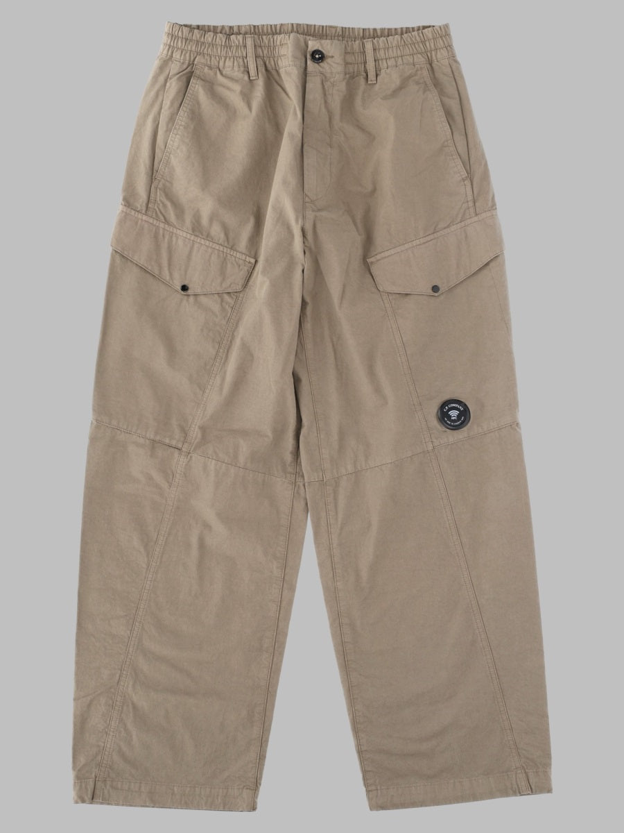C.P. Company Men Pantalone Cargo In Raso Di Cotone Stretch C.P. COMPANY