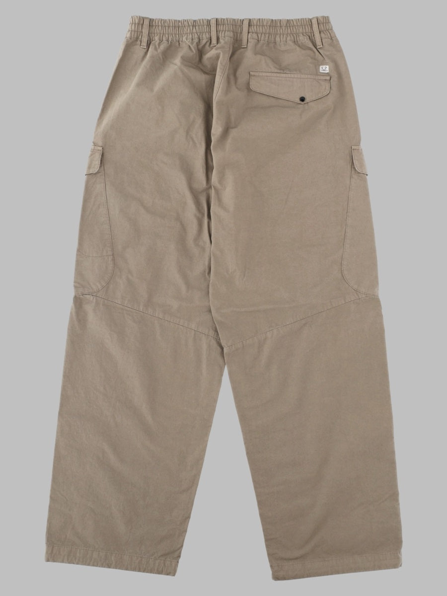 C.P. Company Men Pantalone Cargo In Raso Di Cotone Stretch C.P. COMPANY