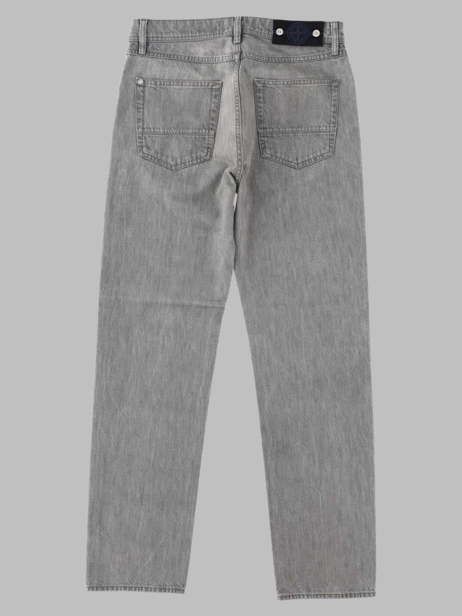 Stone Island Men Jeans In Denim Di Cotone STONE ISLAND