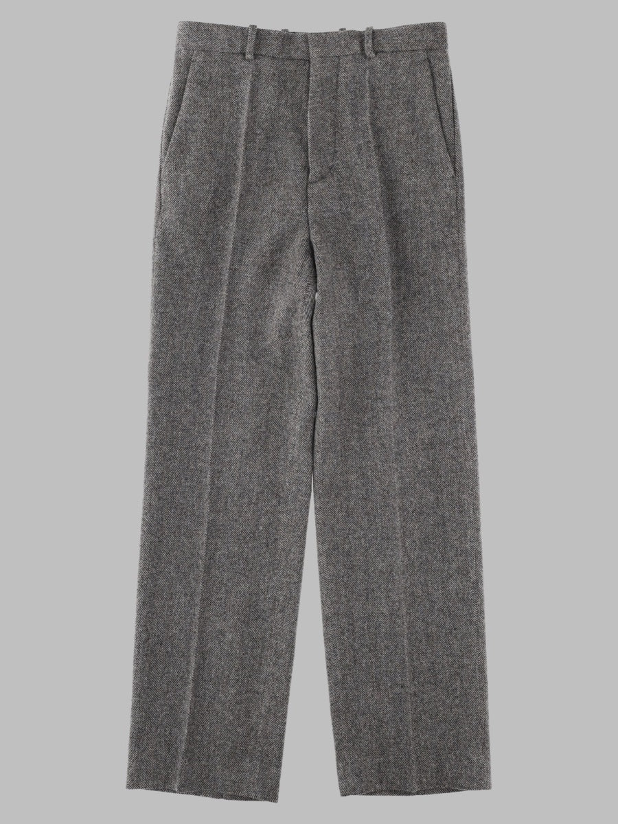Maison Margiela Men Pantalone In Lana A Spina Di Pesce MAISON MARGIELA