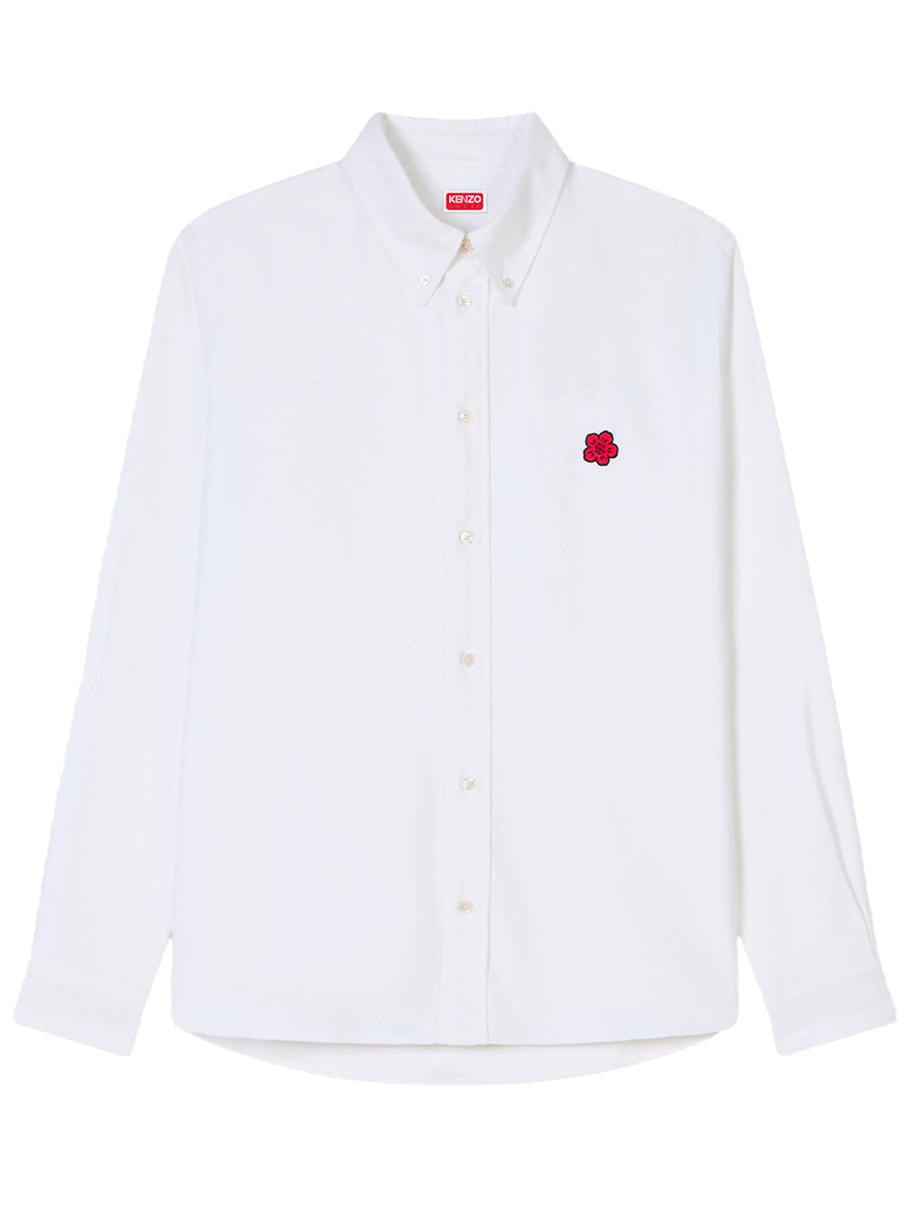 Kenzo Men Boke Flower Crest Casual Shirt KENZO